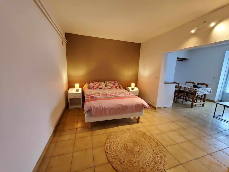 Studio Au Pied Du Chateau De Castelnaud Buitenkant foto